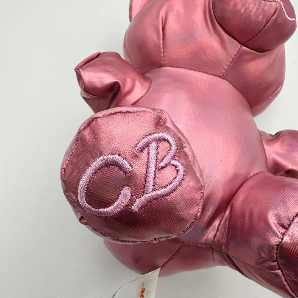 Yoonique Metallic‎ Candy Bears Plush Pink Stuffed Animal Teddy Bear Toy